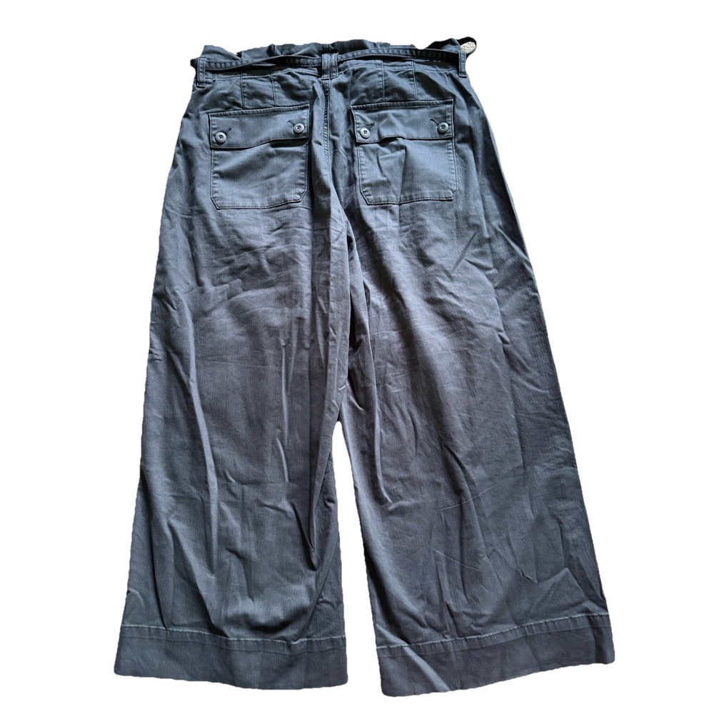 American Eagle Outfitters Paper Bag Crop Pants Size 10 Regular - Picture 5 of 8